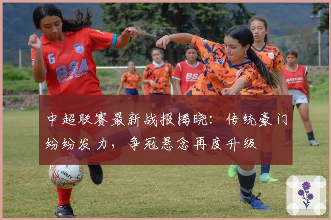 中超联赛最新战报揭晓：传统豪门纷纷发力，争冠悬念再度升级